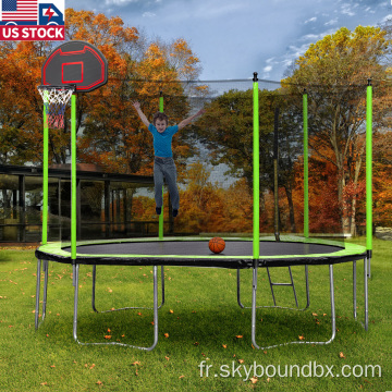 Trampoline commerciale pour enfants pour le trampoline rond à air bébé